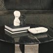 Mercana Shadow Marble Bookends