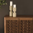 Mercana Akira Metal Pillar Candle Holder