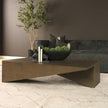 Mercana West Oak Wood Coffee Table