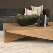 Mercana West Oak Wood Coffee Table