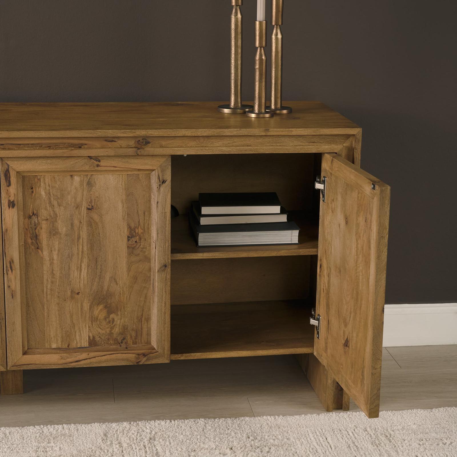 Mercana Notts 4-Door Closed Sideboard