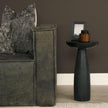 Mercana Bellancia Marble Pedastal Side Table