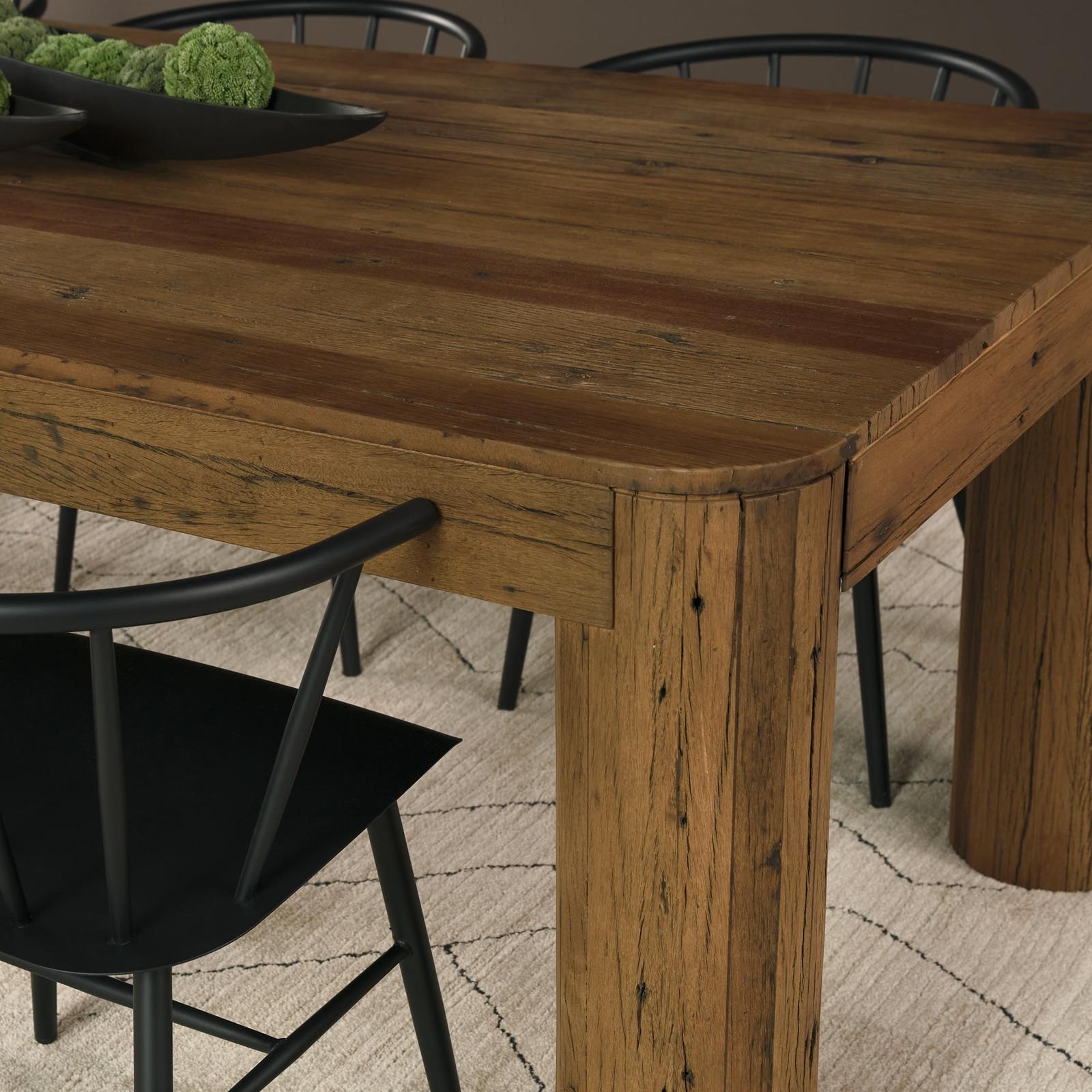 Mercana Hewitt Rectangular 4-Seater Dining Table
