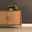 Mercana Hollis Wood 4-Door Closed Sideboard
