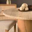 Mercana Siena Round 4-Seater Pedestal Dining Table