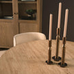 Mercana Torreno Round 4-Seater Pedestal Dining Table