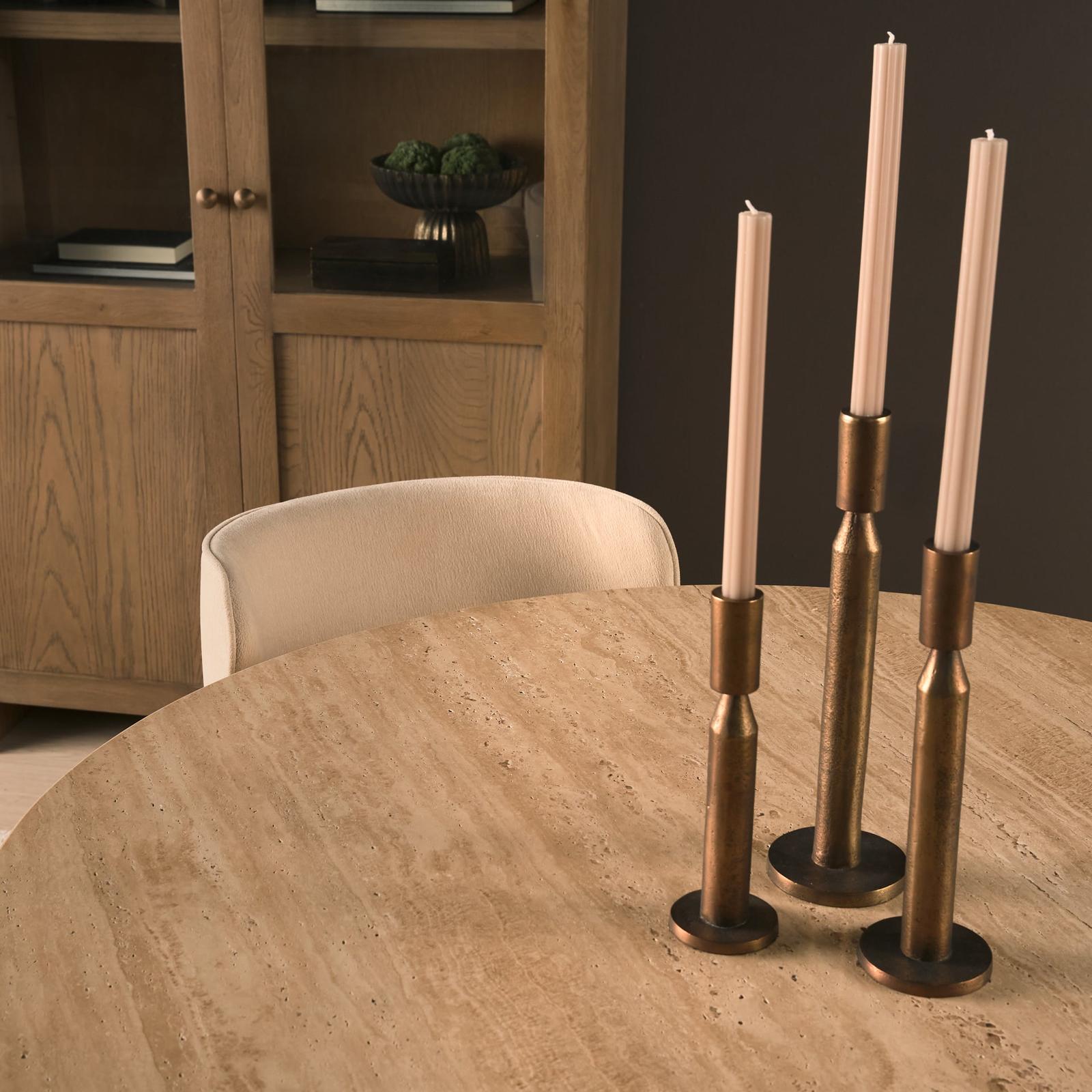 Mercana Torreno Round 4-Seater Pedestal Dining Table