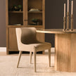 Mercana Torreno Round 4-Seater Pedestal Dining Table