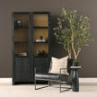 Mercana Bellancia Marble Pedastal Side Table