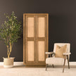 Mercana Valterra Wood 4 Door Tall Cabinet