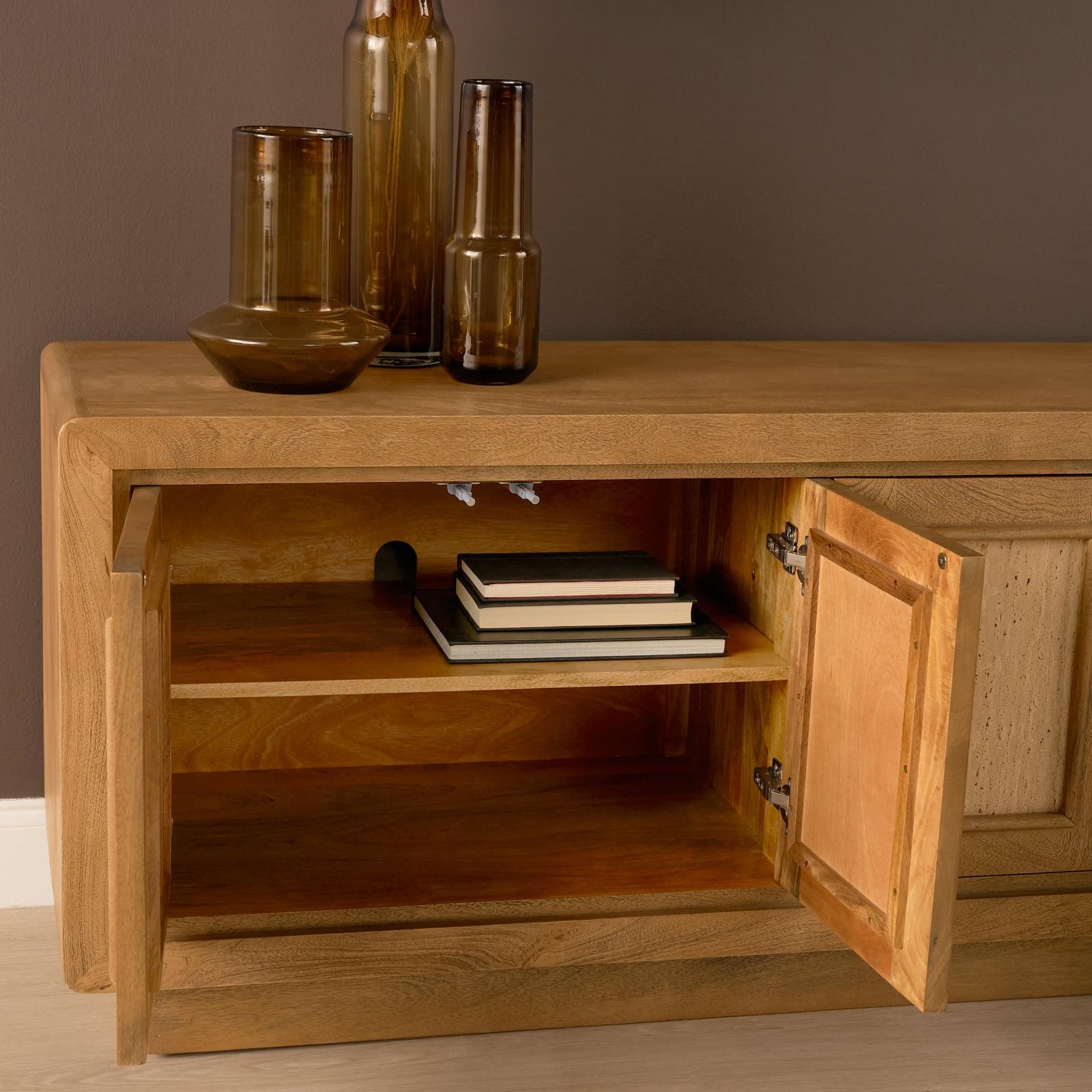 Mercana Valterra 6 Door Media Console