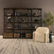 Mercana Bellancia Marble Pedastal Side Table