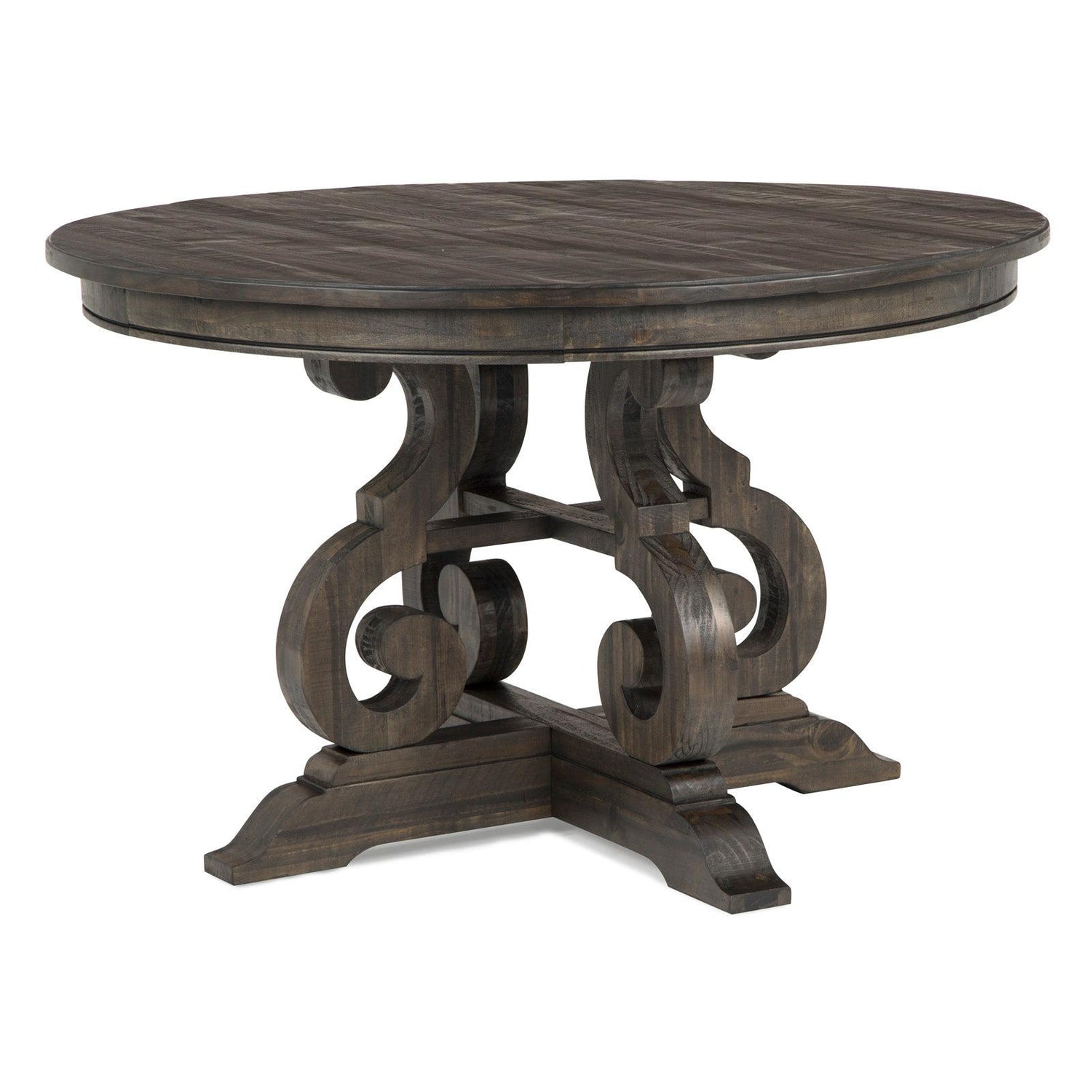 Magnussen Home Bellamy Peppercorn Dining Table
