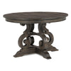 Magnussen Home Bellamy Peppercorn Dining Table