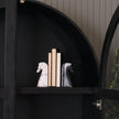 Mercana Cavalli Marble Horse Bookends