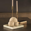 Mercana Stratus Marble Square Decorative Tray