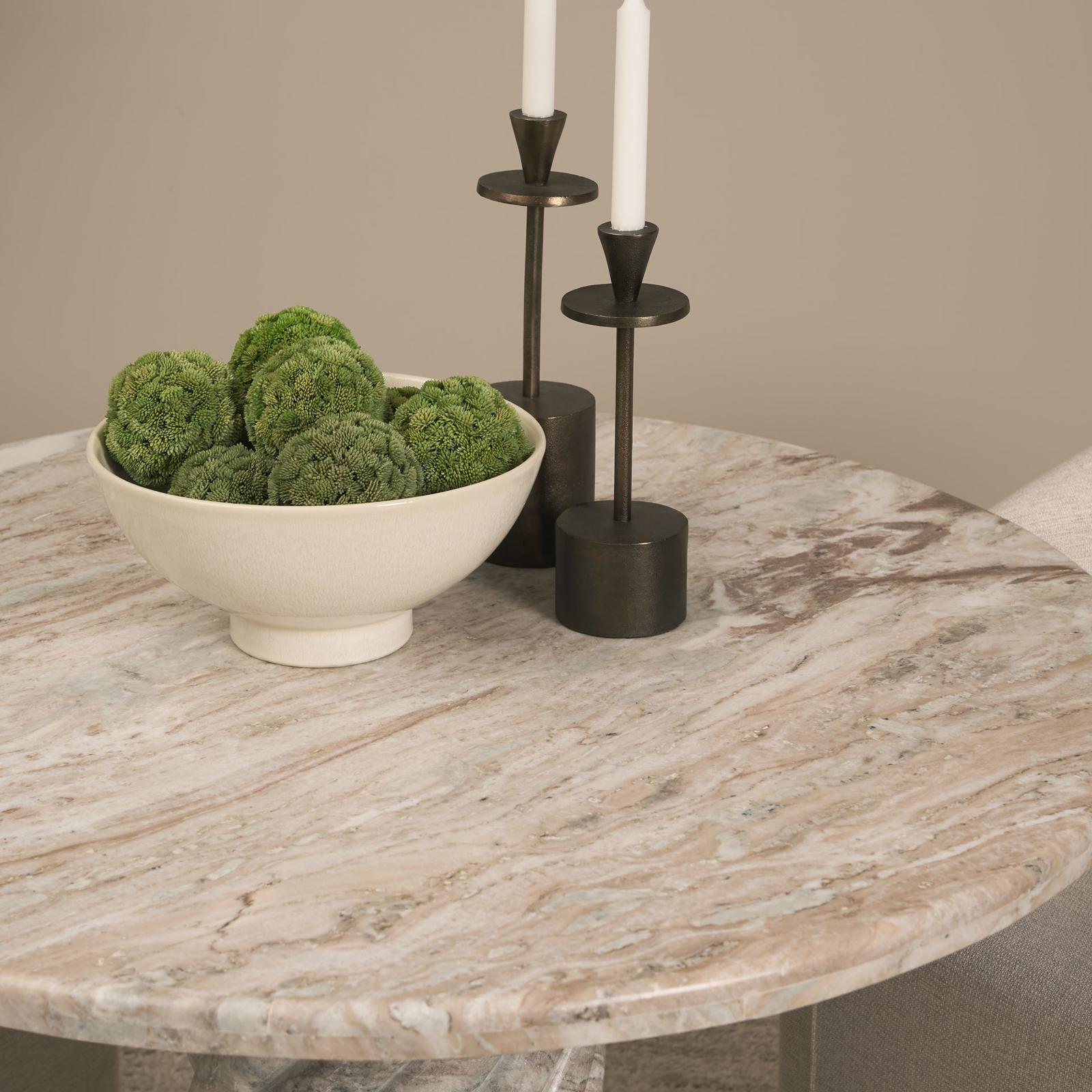 Mercana Ravello Round 4-Seater Pedestal Dining Table
