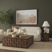 Mercana Saga Cream Fabric 3 Seater Sofa