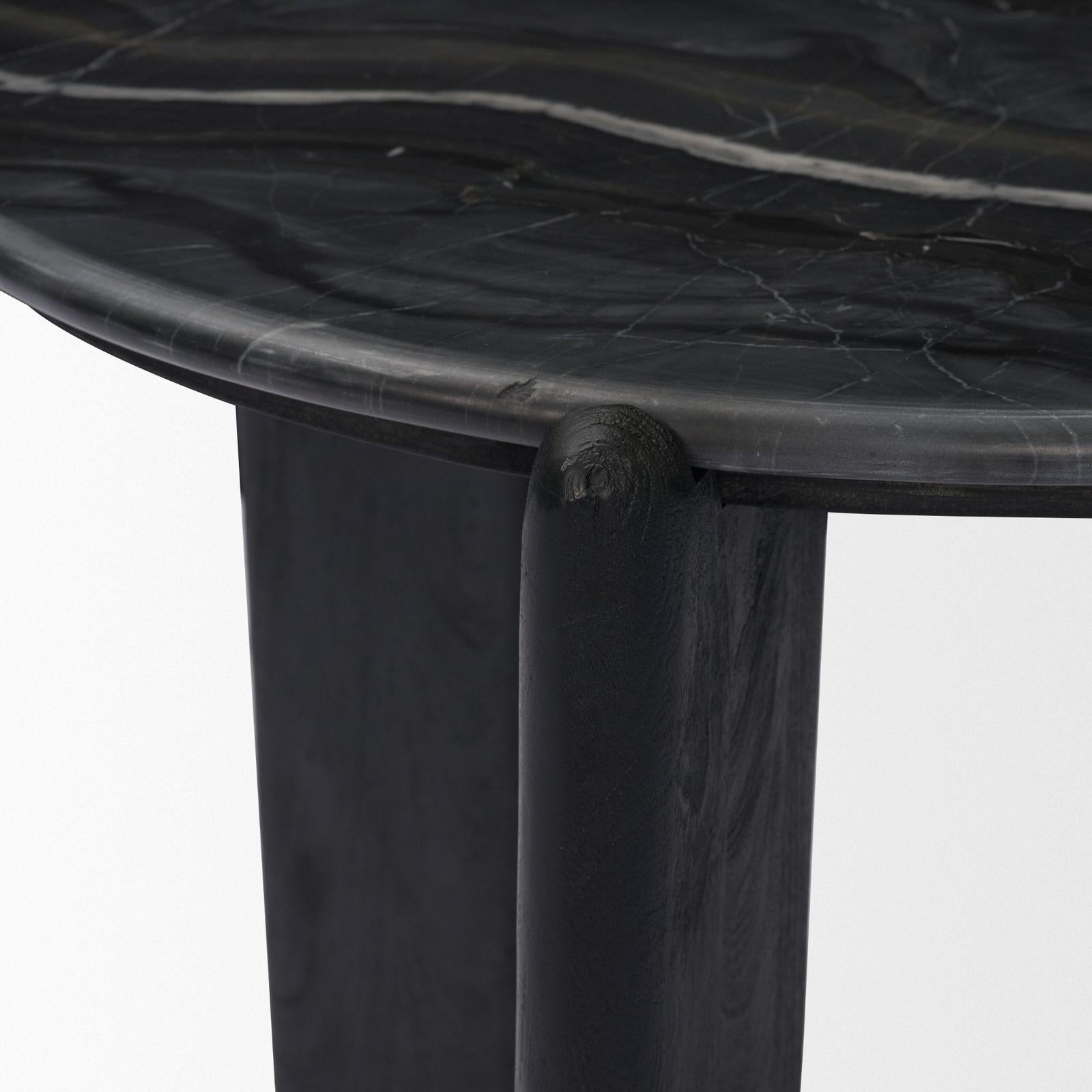 Mercana Rumer Marble Side Table