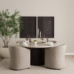 Mercana Sondra Barrel Back Dining Arm Chair