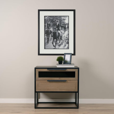 Mercana Sloan Metal Frame Side Table