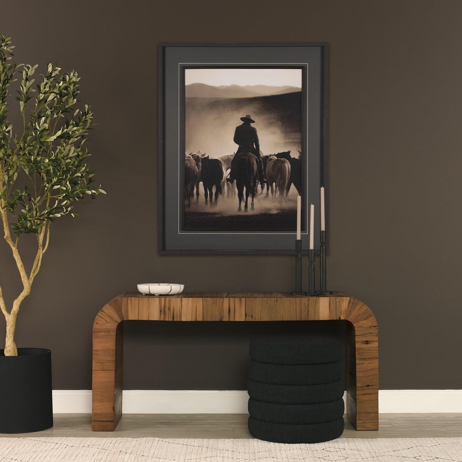 Mercana Denton Relcaimed Wood Console Table