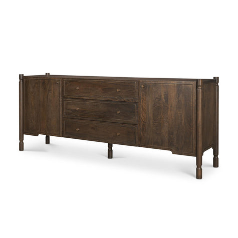 Mercana Phil Wood 2 Door 3 Drawer Closed Sideboard