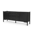 Mercana Phil Wood 2 Door 3 Drawer Closed Sideboard