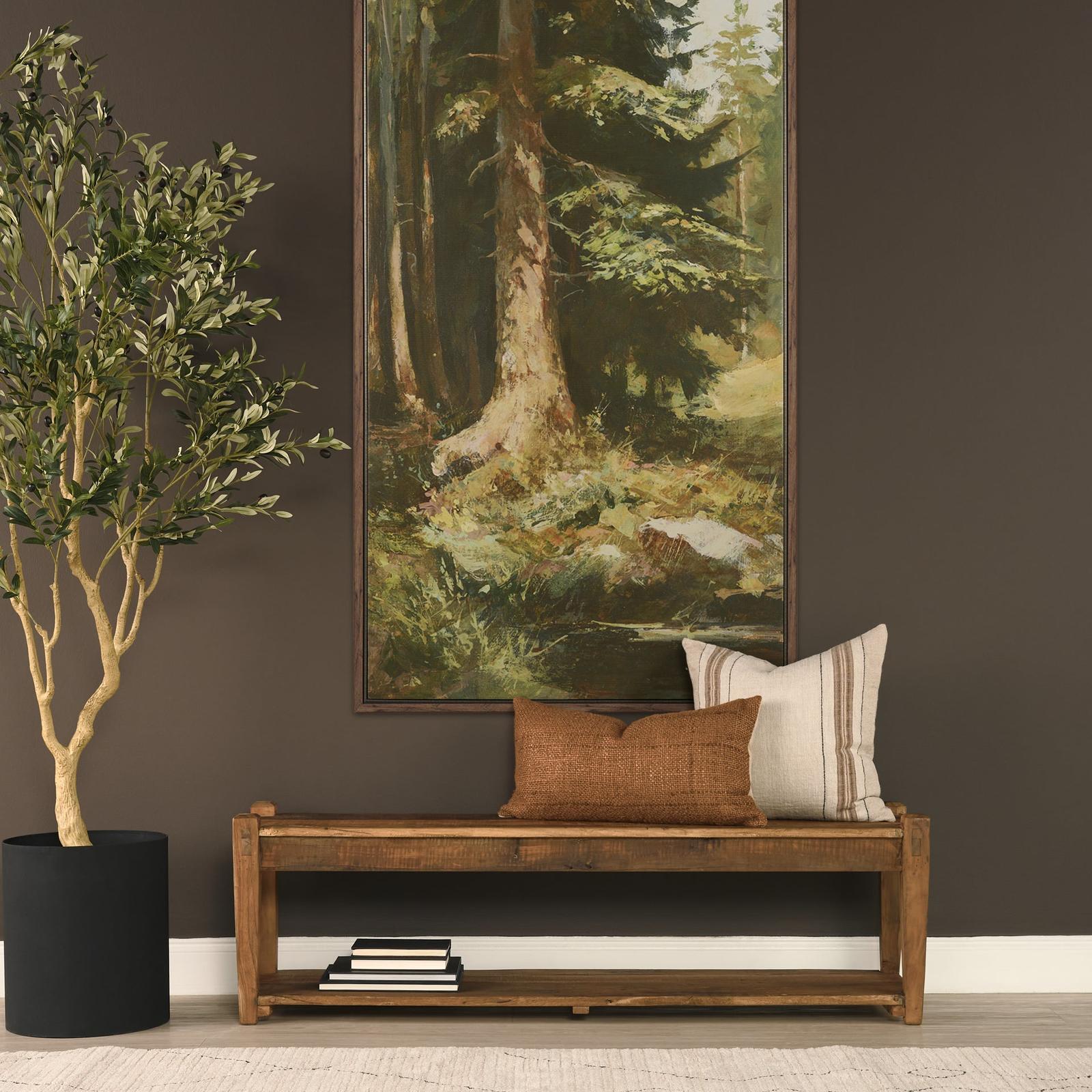 Mercana Ashwick Reclaimed Wood Bench