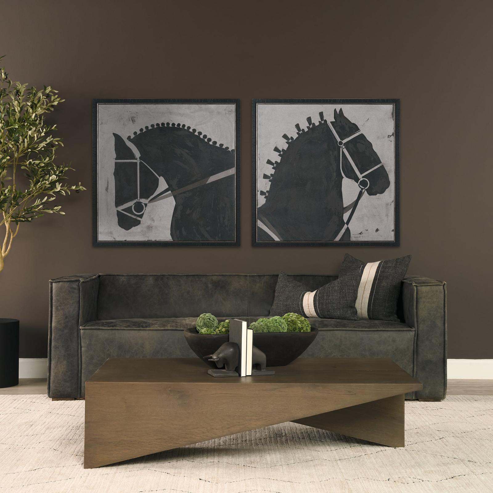 Mercana West Oak Wood Coffee Table