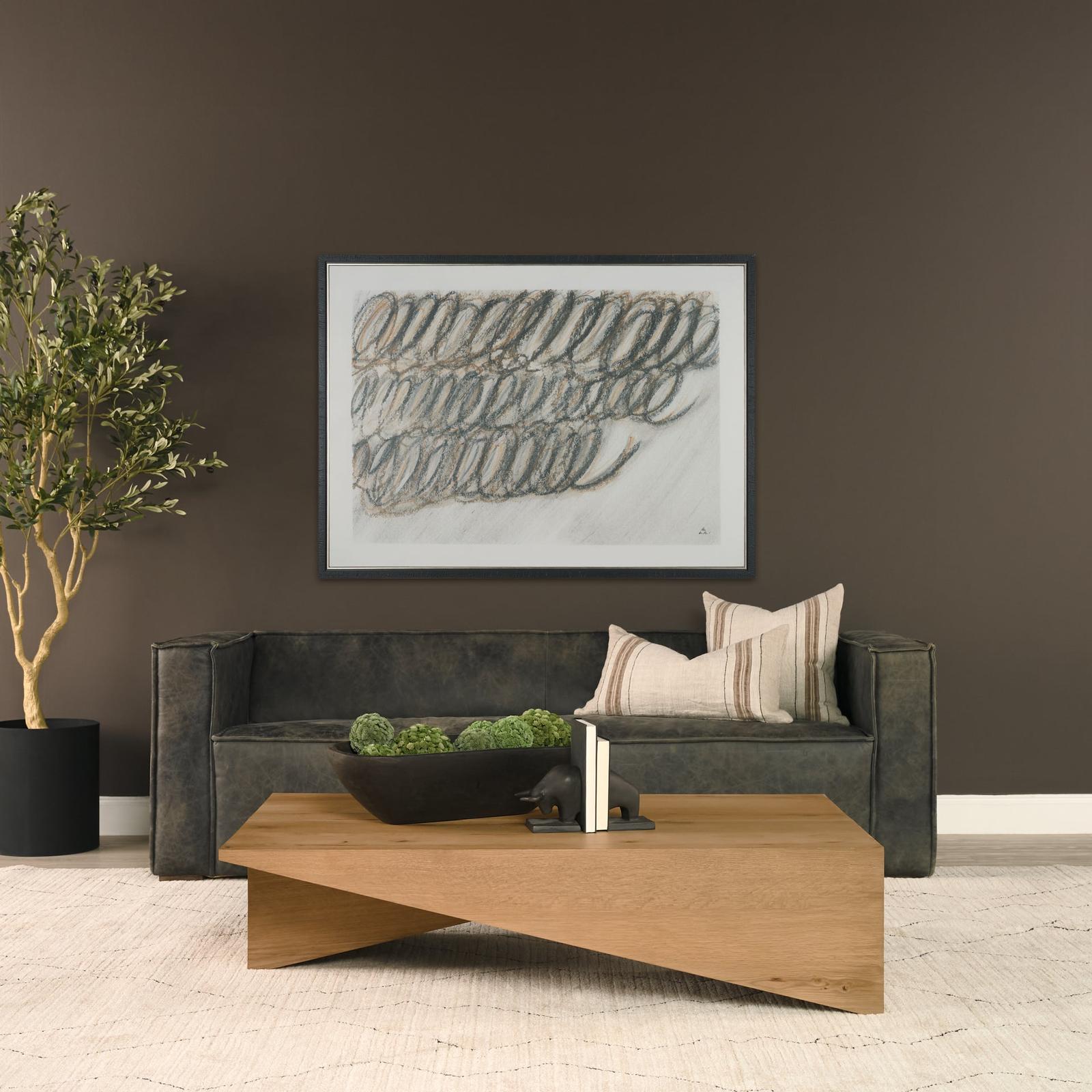 Mercana West Oak Wood Coffee Table