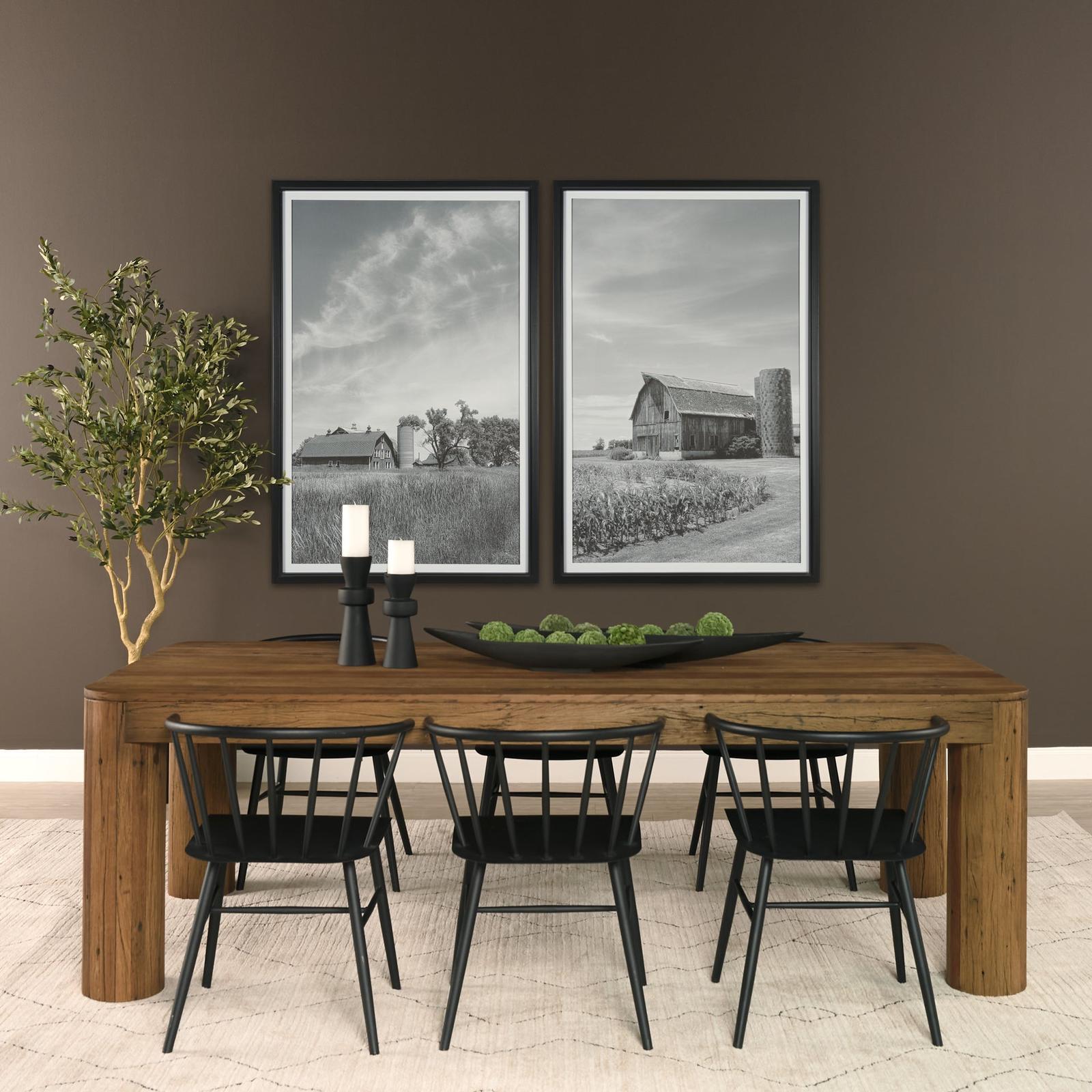 Mercana Hewitt Rectangular 4-Seater Dining Table