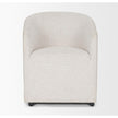 Mercana Sondra Barrel Back Dining Arm Chair
