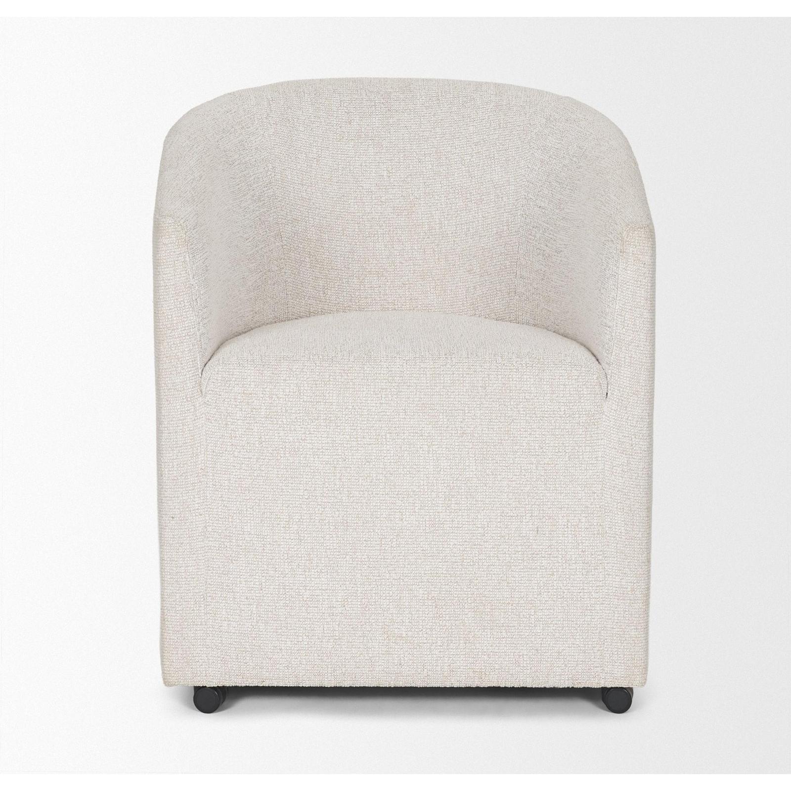 Mercana Sondra Barrel Back Dining Arm Chair