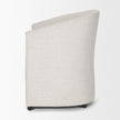Mercana Sondra Barrel Back Dining Arm Chair