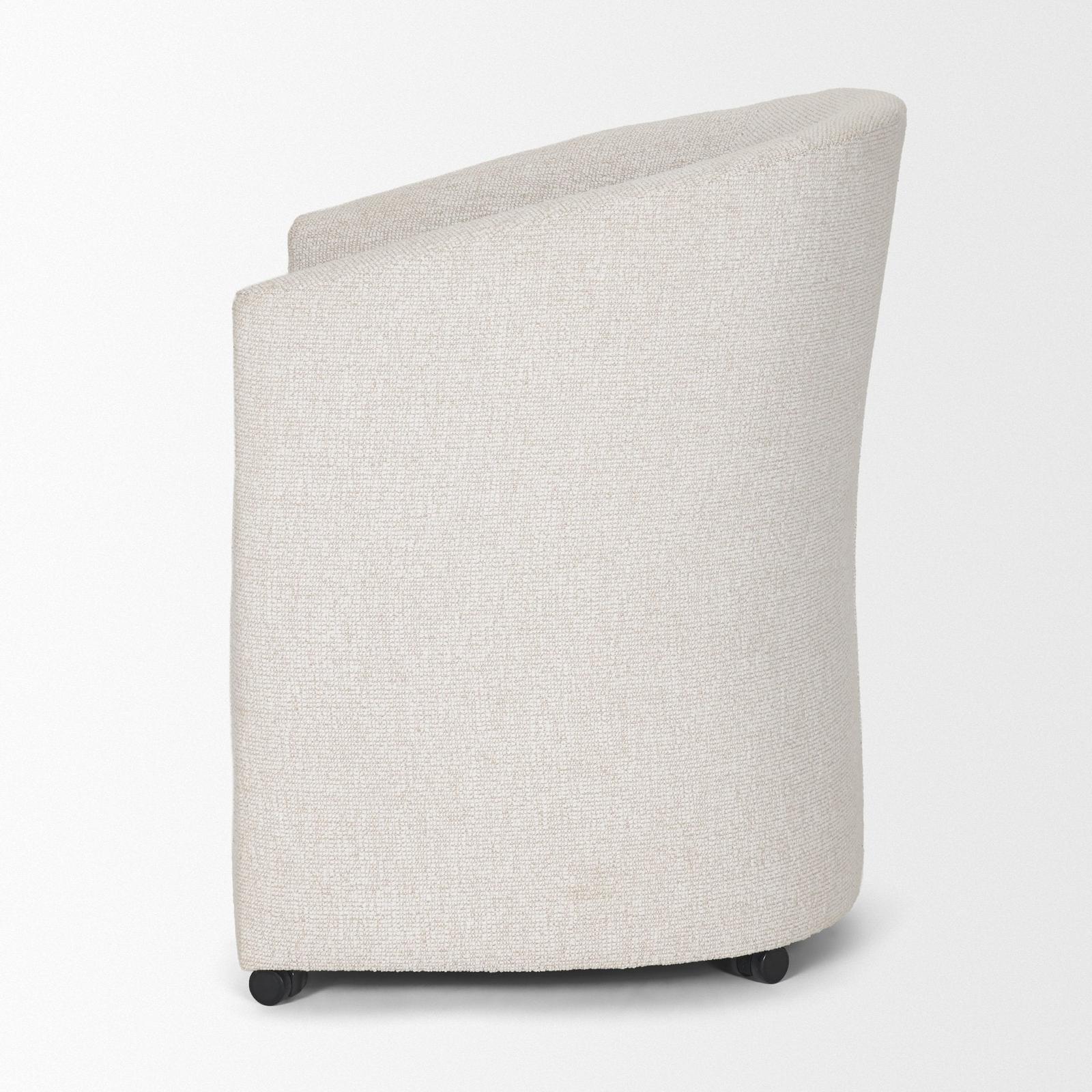 Mercana Sondra Barrel Back Dining Arm Chair