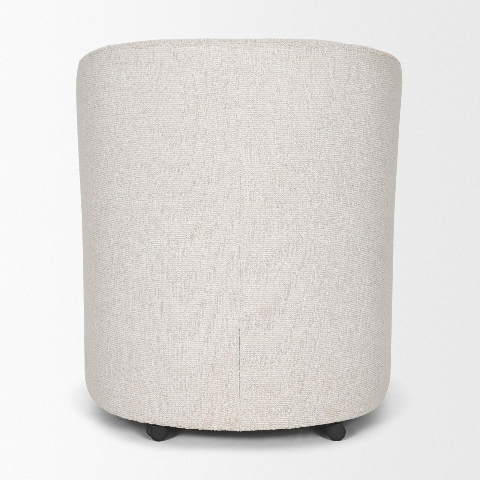 Mercana Sondra Barrel Back Dining Arm Chair