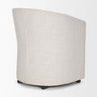 Mercana Sondra Barrel Back Dining Arm Chair