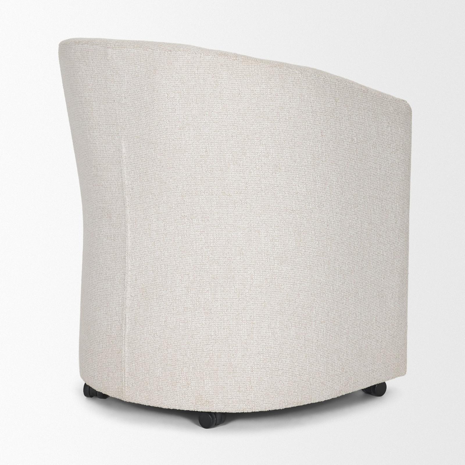 Mercana Sondra Barrel Back Dining Arm Chair