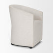 Mercana Sondra Barrel Back Dining Arm Chair