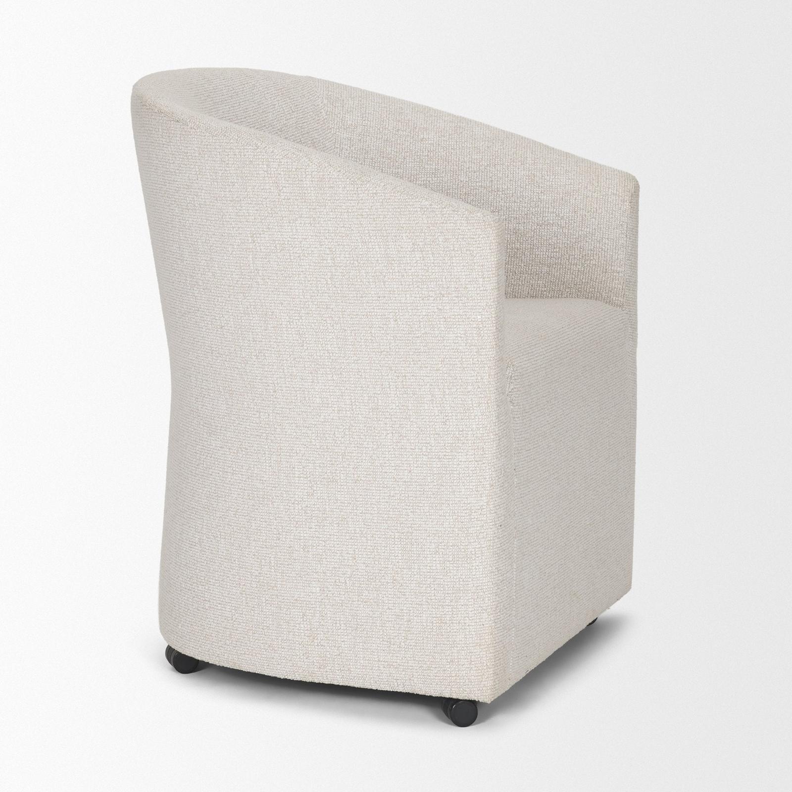 Mercana Sondra Barrel Back Dining Arm Chair