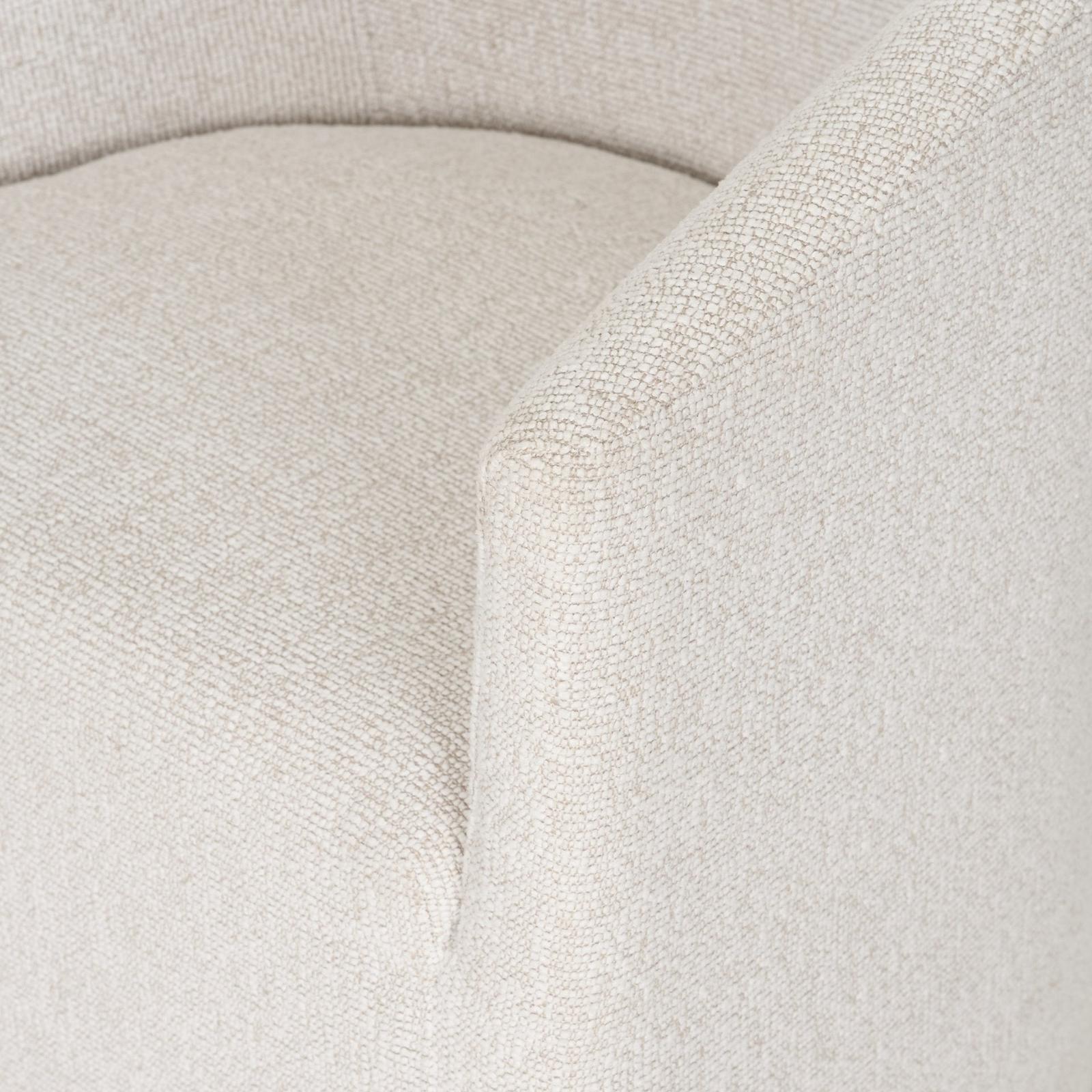 Mercana Sondra Barrel Back Dining Arm Chair