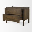 Mercana Phil Wood 2 Drawer Nightstand