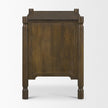 Mercana Phil Wood 2 Drawer Nightstand