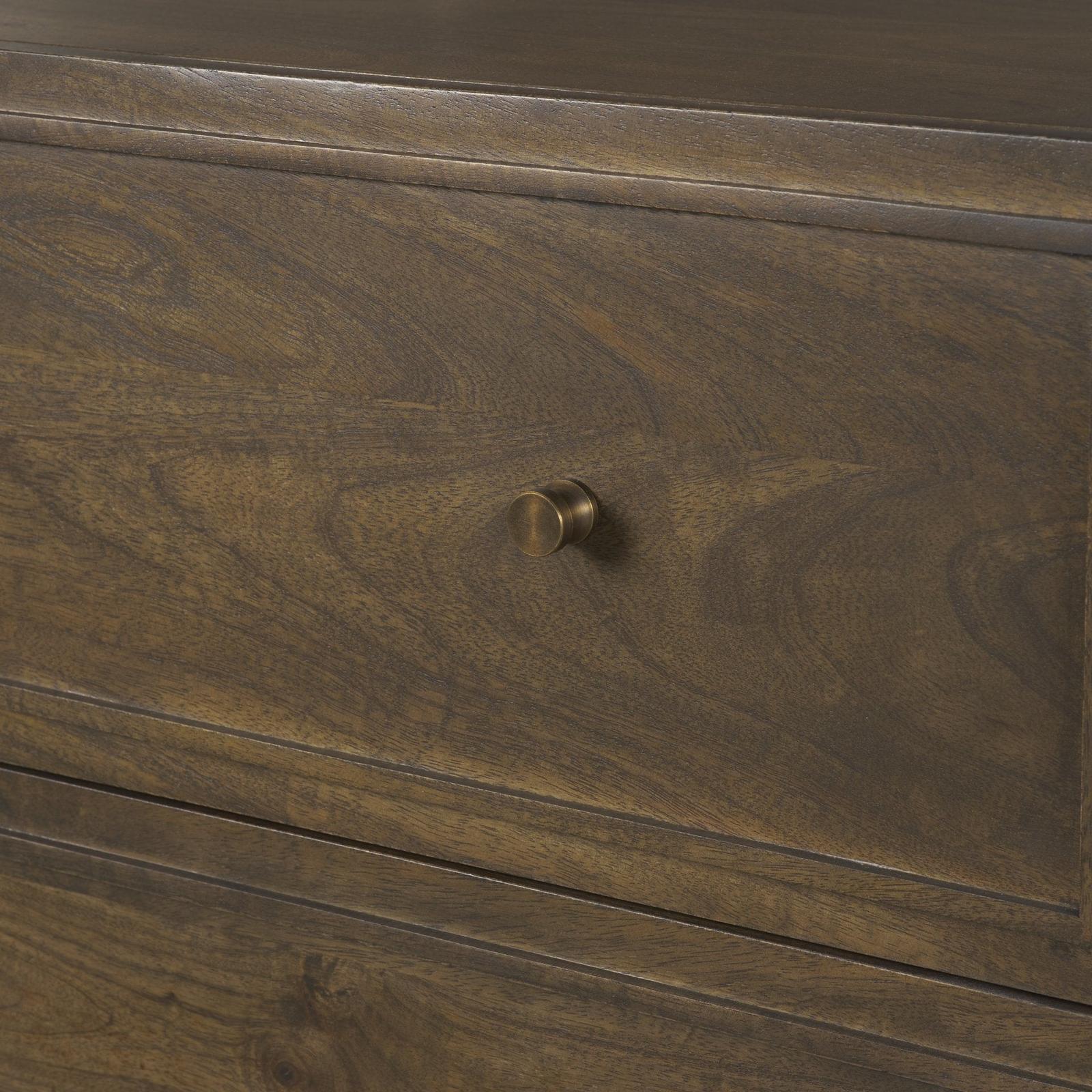 Mercana Phil Wood 2 Drawer Nightstand