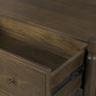 Mercana Phil Wood 2 Drawer Nightstand