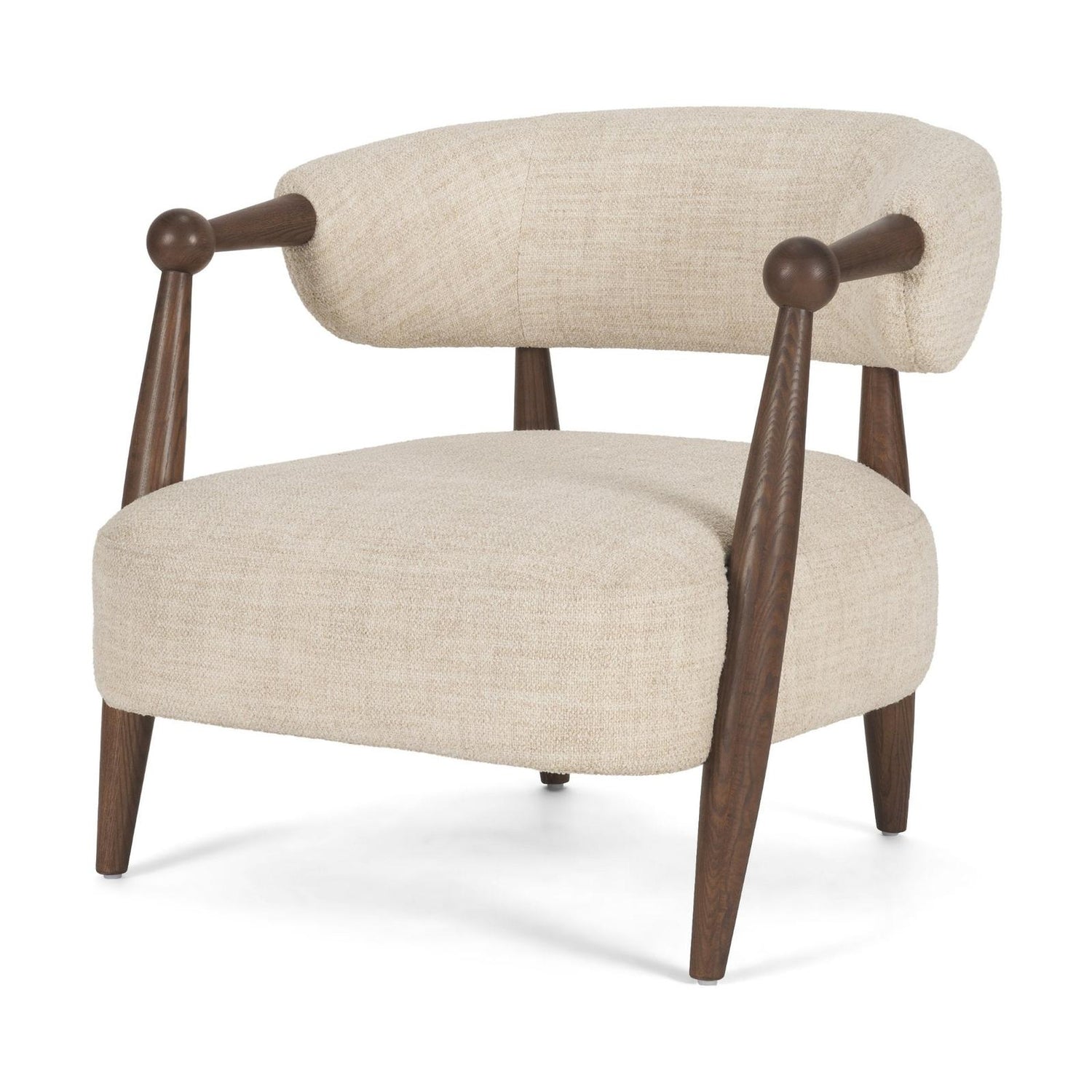Mercana Lewis Open Back Accent Chair