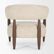 Mercana Lewis Open Back Accent Chair