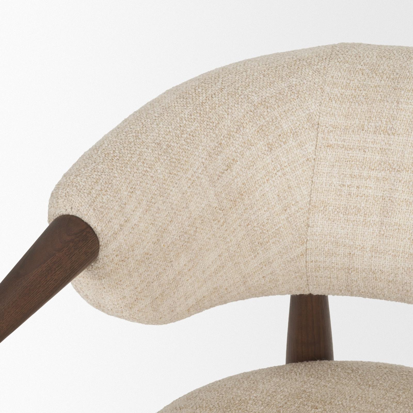 Mercana Lewis Open Back Accent Chair