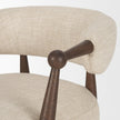 Mercana Lewis Open Back Accent Chair